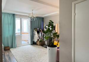 2-к квартира, вторичка, 55м2, 22/25 этаж