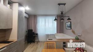 Студия квартира, вторичка, 26м2, 9/17 этаж