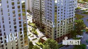 2-к квартира, вторичка, 45м2, 23/24 этаж