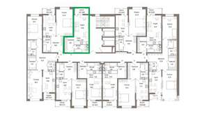 Студия квартира, вторичка, 31м2, 5/9 этаж