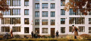 2-к квартира, сданный дом, 66м2, 3/6 этаж