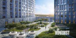 1-к квартира, вторичка, 56м2, 17/32 этаж