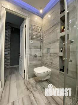Студия квартира, вторичка, 60м2, 34/45 этаж