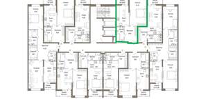 1-к квартира, вторичка, 47м2, 9/9 этаж