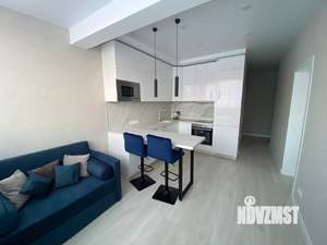1-к квартира, вторичка, 44м2, 12/22 этаж