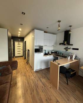 Студия квартира, вторичка, 30м2, 4/25 этаж