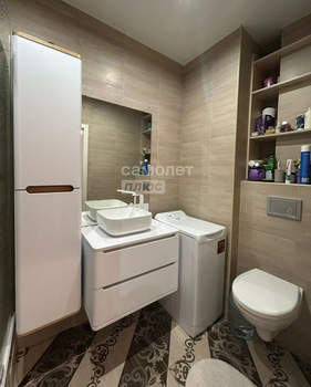 1-к квартира, вторичка, 39м2, 17/17 этаж