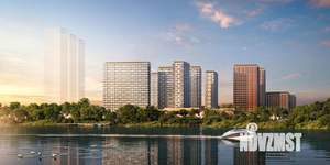 2-к квартира, вторичка, 59м2, 23/24 этаж