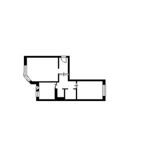 1-к квартира, вторичка, 52м2, 16/22 этаж