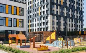 2-к квартира, строящийся дом, 52м2, 16/28 этаж