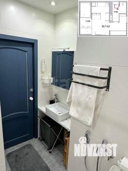 Студия квартира, вторичка, 29м2, 5/17 этаж