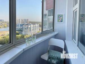 1-к квартира, вторичка, 40м2, 14/25 этаж