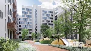 3-к квартира, строящийся дом, 67м2, 8/9 этаж