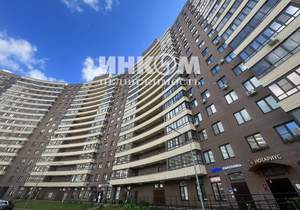 1-к квартира, вторичка, 41м2, 1/17 этаж