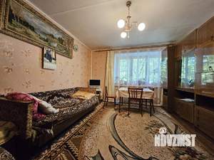 3-к квартира, вторичка, 59м2, 1/9 этаж