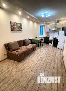 1-к квартира, вторичка, 43м2, 7/22 этаж