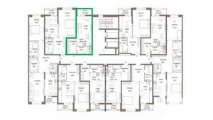 Студия квартира, вторичка, 31м2, 4/9 этаж