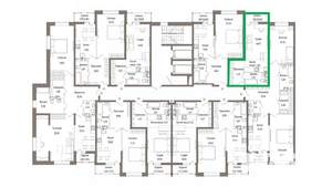 Студия квартира, вторичка, 31м2, 4/9 этаж