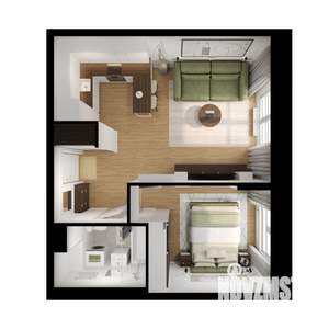 1-к квартира, вторичка, 41м2, 5/9 этаж