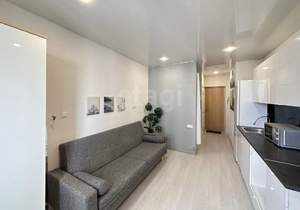 Студия квартира, вторичка, 25м2, 1/30 этаж
