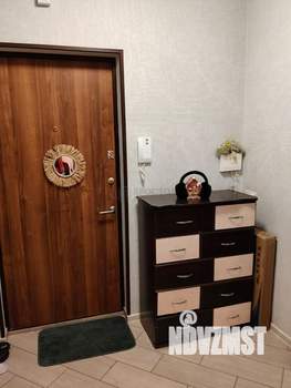 1-к квартира, вторичка, 39м2, 19/25 этаж