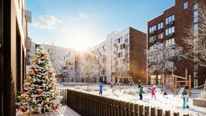 3-к квартира, вторичка, 72м2, 8/9 этаж