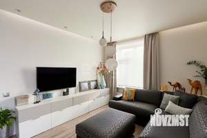 2-к квартира, вторичка, 55м2, 12/45 этаж