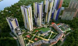 3-к квартира, вторичка, 74м2, 43/45 этаж