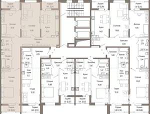 2-к квартира, вторичка, 105м2, 6/9 этаж