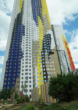 2-к квартира, вторичка, 44м2, 26/45 этаж