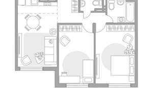 3-к квартира, вторичка, 55м2, 5/6 этаж