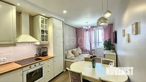 1-к квартира, вторичка, 51м2, 7/17 этаж