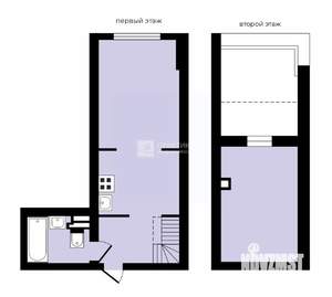 1-к квартира, вторичка, 31м2, 3/3 этаж