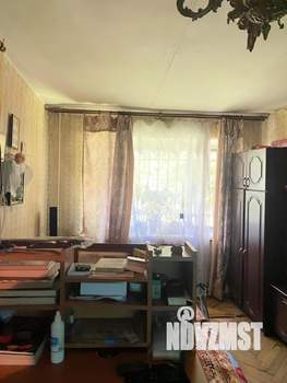 2-к квартира, вторичка, 43м2, 1/4 этаж