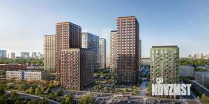 1-к квартира, вторичка, 38м2, 9/24 этаж