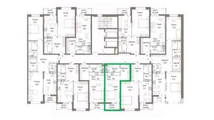 Студия квартира, вторичка, 31м2, 5/9 этаж