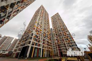 2-к квартира, вторичка, 58м2, 15/32 этаж