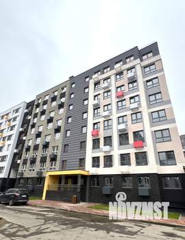 1-к квартира, сданный дом, 34м2, 2/8 этаж