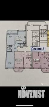 1-к квартира, вторичка, 35м2, 8/25 этаж