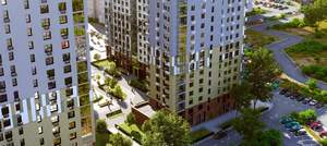 1-к квартира, вторичка, 38м2, 3/24 этаж