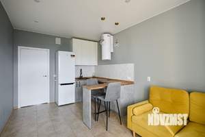 1-к квартира, вторичка, 38м2, 21/25 этаж