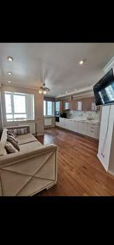 3-к квартира, вторичка, 76м2, 9/17 этаж