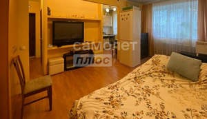 1-к квартира, вторичка, 30м2, 1/4 этаж