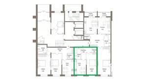 1-к квартира, вторичка, 48м2, 1/9 этаж