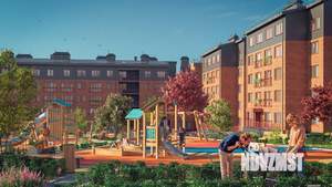 2-к квартира, вторичка, 54м2, 5/5 этаж