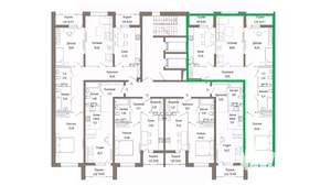 3-к квартира, вторичка, 101м2, 3/9 этаж