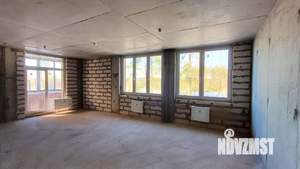 1-к квартира, сданный дом, 46м2, 2/8 этаж