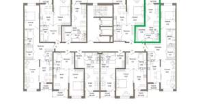 Студия квартира, вторичка, 32м2, 7/9 этаж