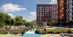 Студия квартира, вторичка, 34м2, 6/9 этаж