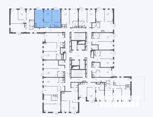 2-к квартира, вторичка, 55м2, 27/33 этаж